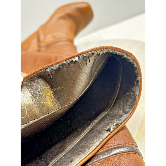 Jessica Simpson Tall Boots Size 6.5/7 - Picture 11 of 16